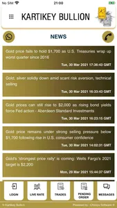 Kartikey Bullion screenshot 1