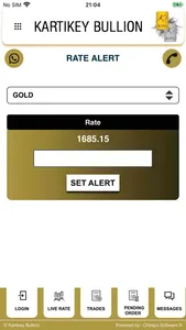 Kartikey Bullion screenshot 7