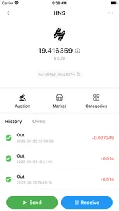 FxWallet screenshot 2