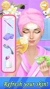 Makeover Games: Salon Makeup screenshot 2