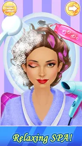 Makeover Games: Salon Makeup screenshot 3