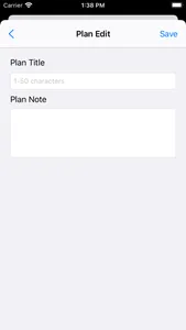 QuickPlanBuilder screenshot 1