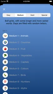 Ultimate Word Search! screenshot 1