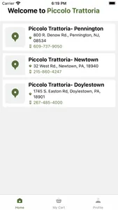 Piccolo Trattoria Restaurant screenshot 1