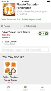 Piccolo Trattoria Restaurant screenshot 4