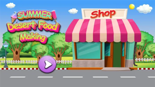 Summer Popsicle Factory screenshot 0