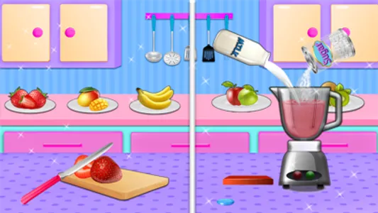 Summer Popsicle Factory screenshot 1