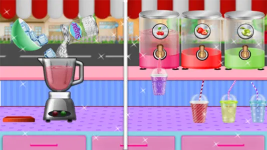 Summer Popsicle Factory screenshot 2