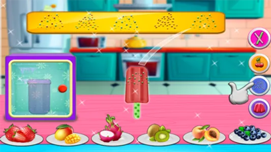 Summer Popsicle Factory screenshot 3