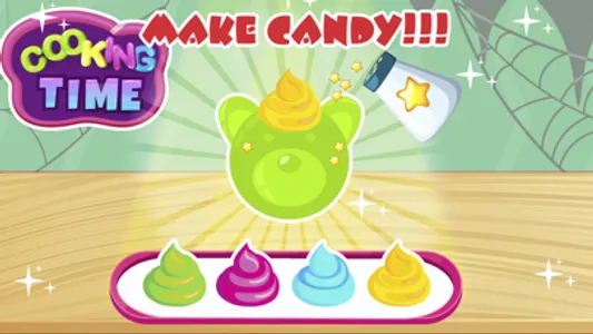 Vampire candy party screenshot 1