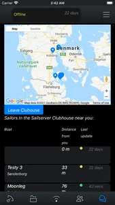 Sailserver screenshot 5