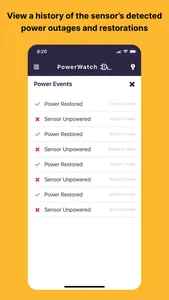 nLine PowerWatch screenshot 6