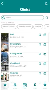 London Doctors Clinic screenshot 1