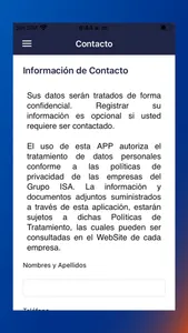 GRUPO ISA Línea Ética screenshot 1