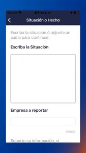 GRUPO ISA Línea Ética screenshot 2