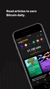 Bitcoin Magazine App screenshot 0