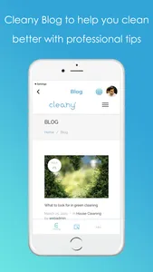 Cleany App screenshot 3