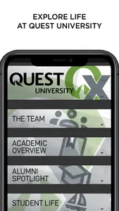 Quest University screenshot 1