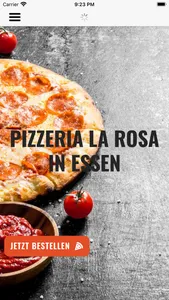 Pizzeria La Rosa in Essen screenshot 1