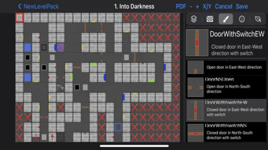 ETDM Level Editor screenshot 1