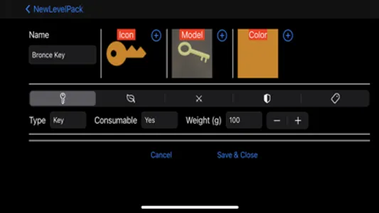 ETDM Level Editor screenshot 2