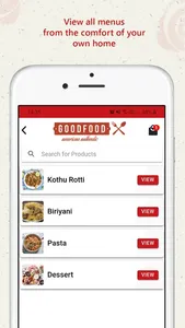Eatspot app screenshot 1