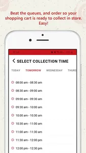 Eatspot app screenshot 2