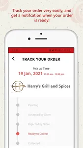 Eatspot app screenshot 3