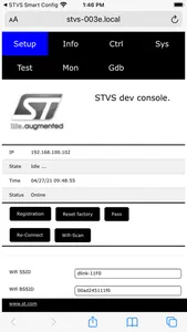 STVS Smart Config screenshot 1