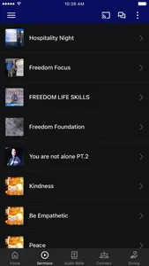 Freedom Worship Center - NM screenshot 1