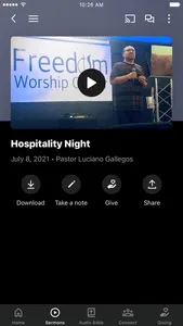 Freedom Worship Center - NM screenshot 2