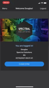 iSpectral screenshot 1