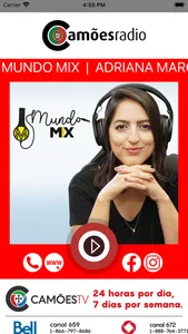 Camões Radio screenshot 0