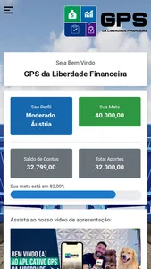 GPS da Liberdade Financeira screenshot 1