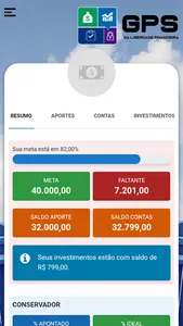 GPS da Liberdade Financeira screenshot 2