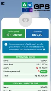 GPS da Liberdade Financeira screenshot 4