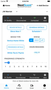 NextScent screenshot 0
