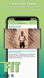 SwiftFit Home Trainer screenshot 2