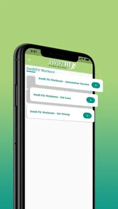 SwiftFit Home Trainer screenshot 3