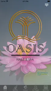 Oasis Nails & Spa screenshot 0