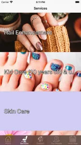 Oasis Nails & Spa screenshot 1