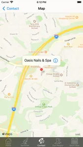 Oasis Nails & Spa screenshot 3