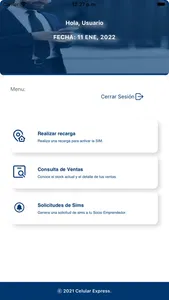 Celex Punto de Venta screenshot 1