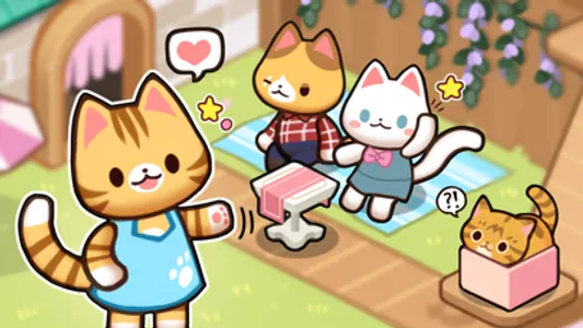 Kitty Cat Tycoon screenshot 0