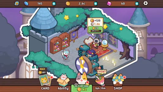 Kitty Cat Tycoon screenshot 2