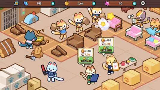 Kitty Cat Tycoon screenshot 3