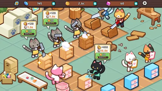 Kitty Cat Tycoon screenshot 4