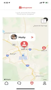 meetupnow - meet local singles screenshot 2