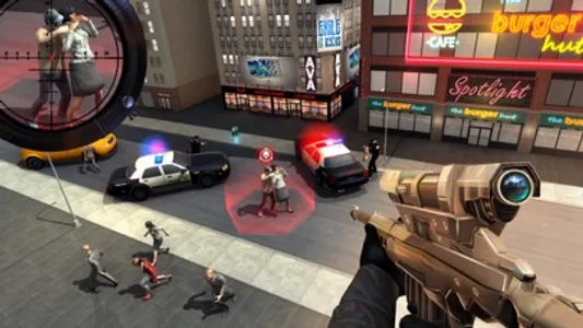 Sniper Gang 3D screenshot 1