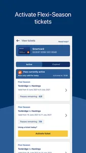 NationalRail Smartcard Manager screenshot 0